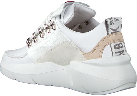 Witte dames sneakers 